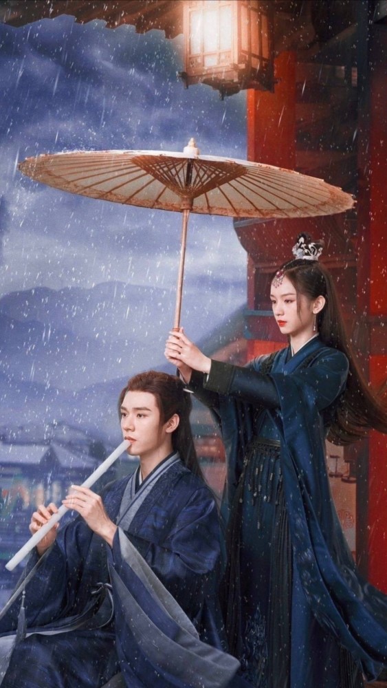 《山河令》中的绝美壁纸:你身上有光,我抓来看看