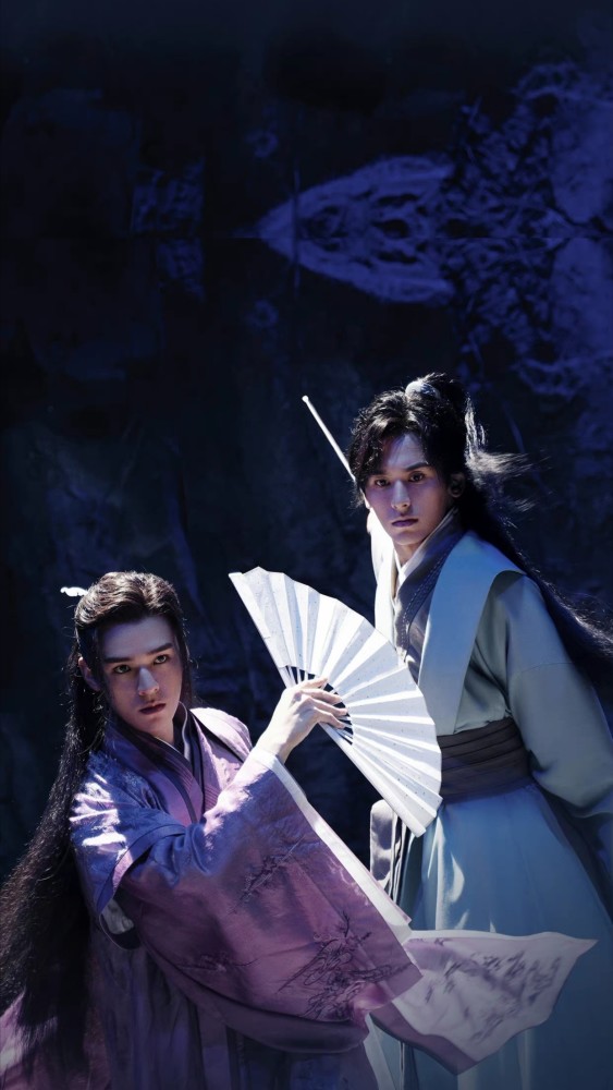 《山河令》中的绝美壁纸:你身上有光,我抓来看看