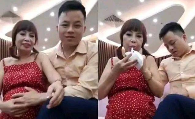62岁奶奶嫁给26岁小伙,为了颜值般配花2亿多整容,婚后传来喜讯