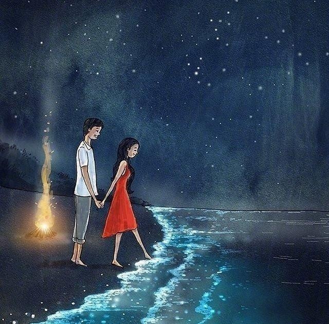 深夜想念一个人的情感短句,深情动人,句句暖心