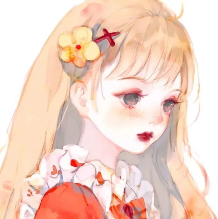 闺蜜团头丨动漫3人姐妹头像