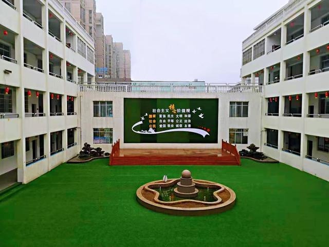 岳阳市南湖新区金鹗小学荣获"省级文明标兵校园"