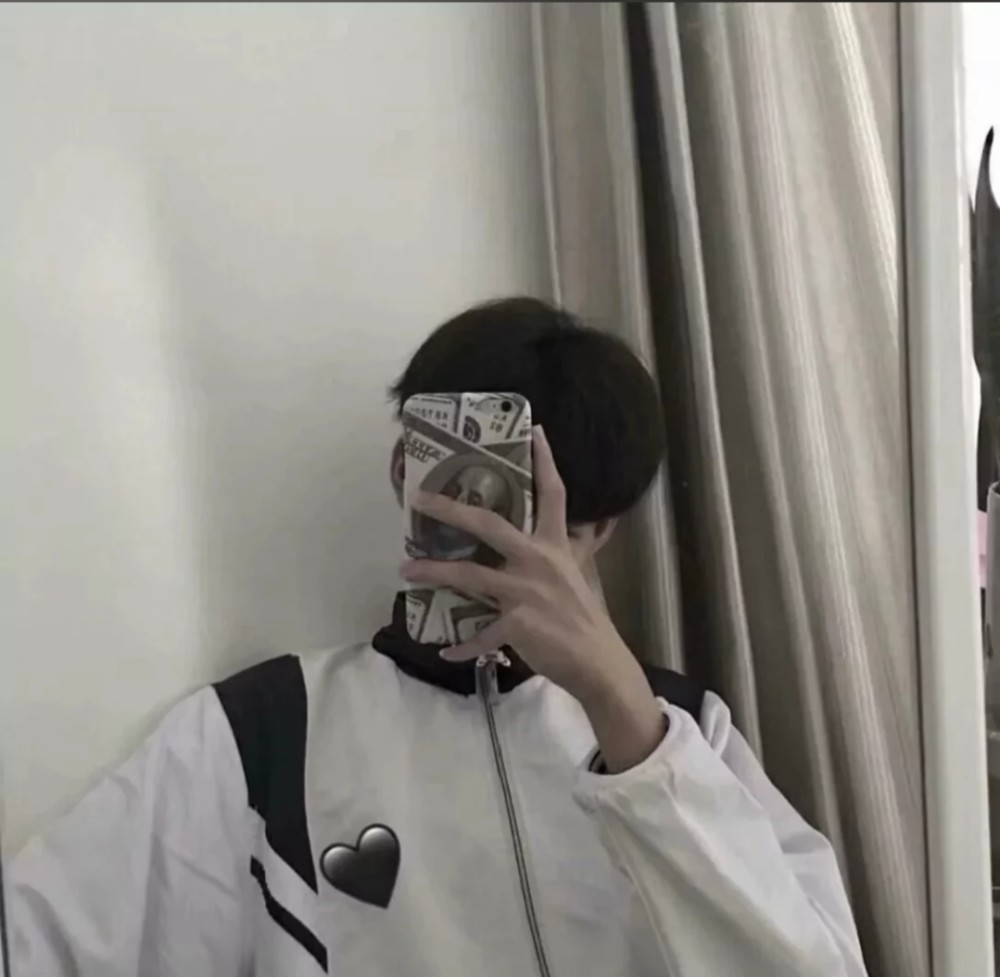 y帅气男生头像