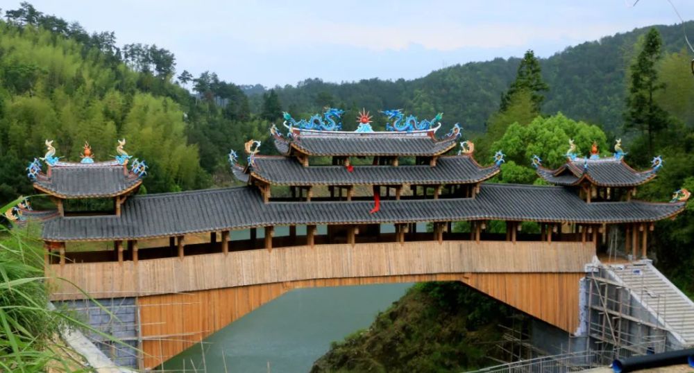 木拱廊桥,浓缩了寿宁千百年的乡土文化史.上