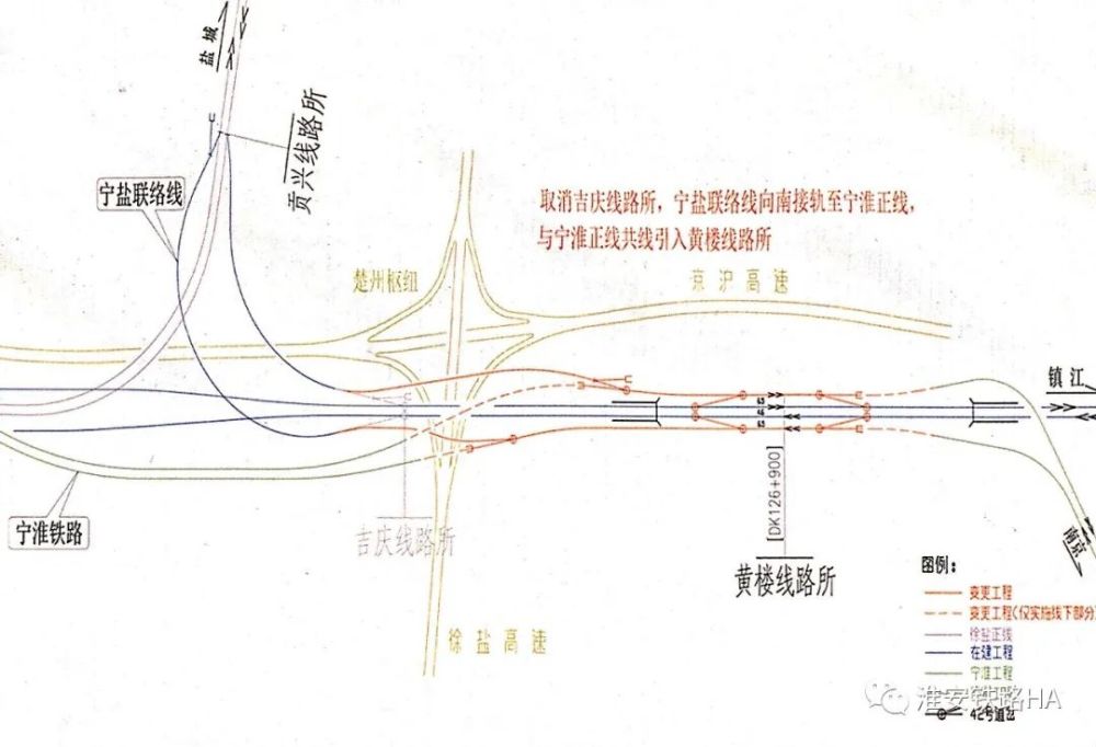 规划直达沭阳!宁淮高铁北延通过省规划!