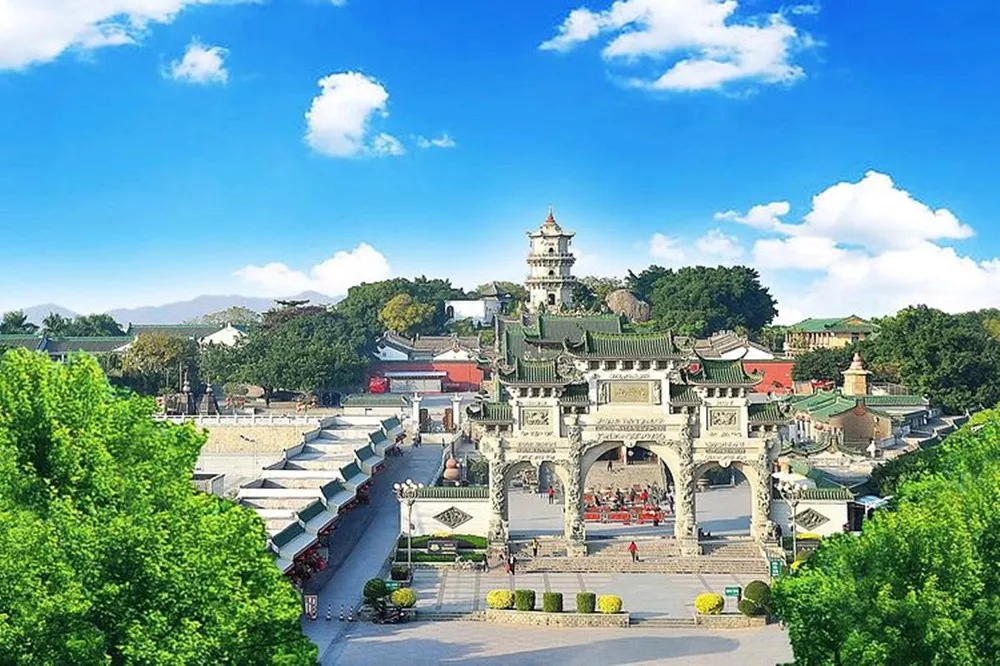 假期,行走大潮汕地区旅游景点,汕尾揭阳汕头潮州游个遍