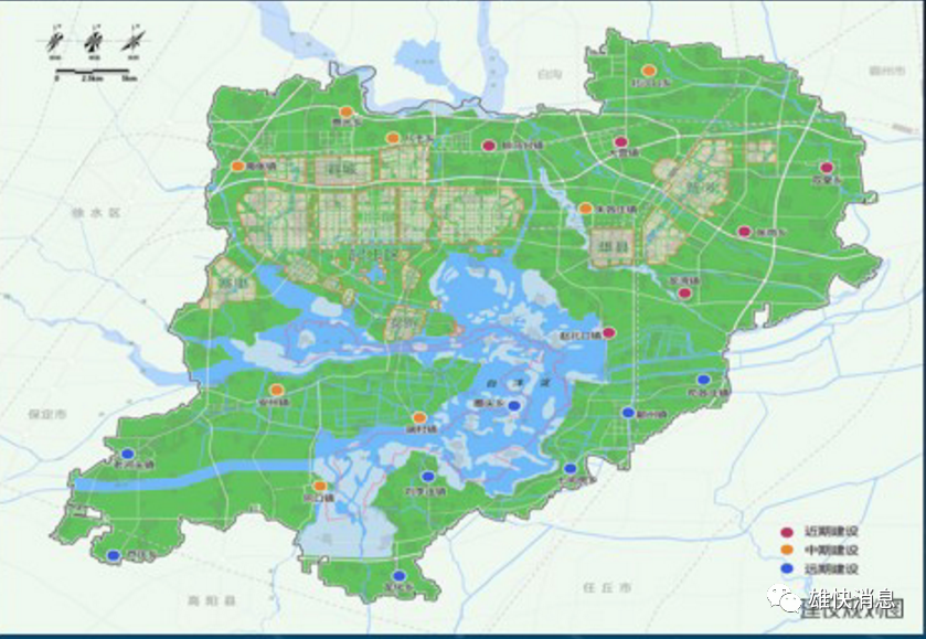涉及: 龙华乡,鄚州镇,圈头乡,老河头镇,七间房乡,刘李庄镇,芦庄乡,苟