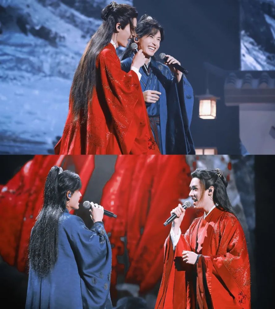 《山河令》演唱会,图源网络见水印