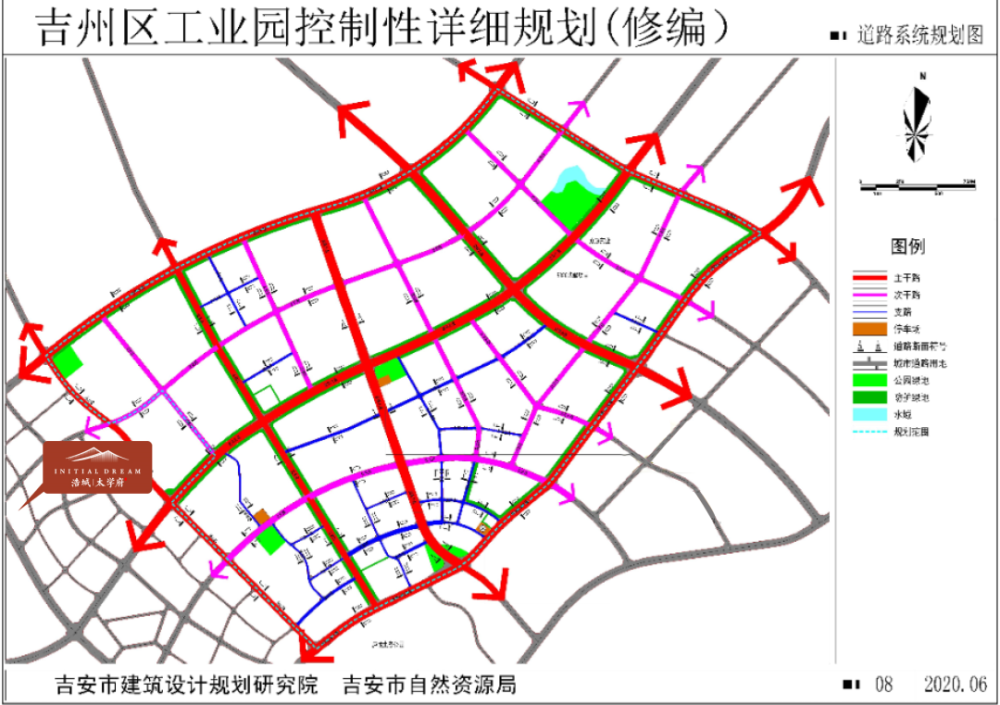 【重磅】利好不断,配套再升级!吉安城北再添新规划!