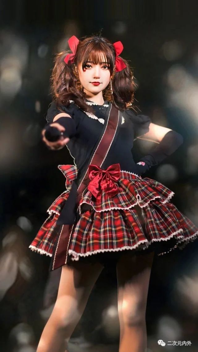 少女写真～自制打歌服!