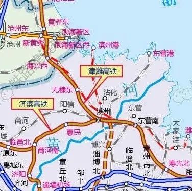 事关津潍高铁2021年铁路重点工作计划