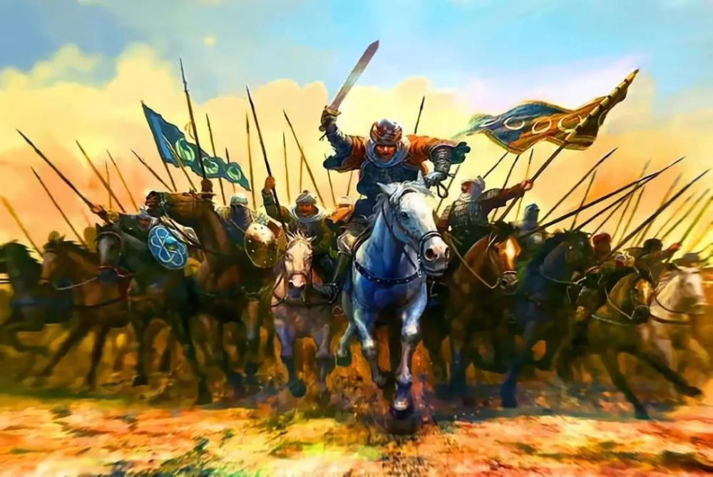 骑兵在古代被称为冷兵器战争之王,碾压步兵到底是真是