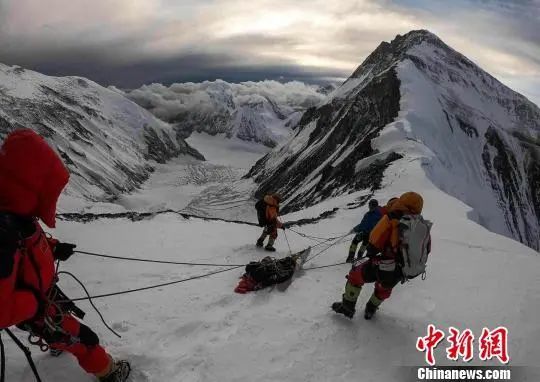 中国公民|珠穆朗玛峰|亚洲_旅游|登山|张洪|尼泊尔_旅游