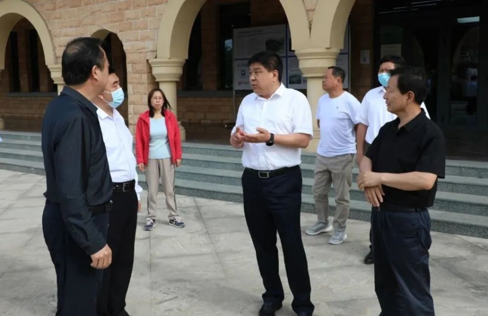 县委书记彭勇民调研重点项目建设工作