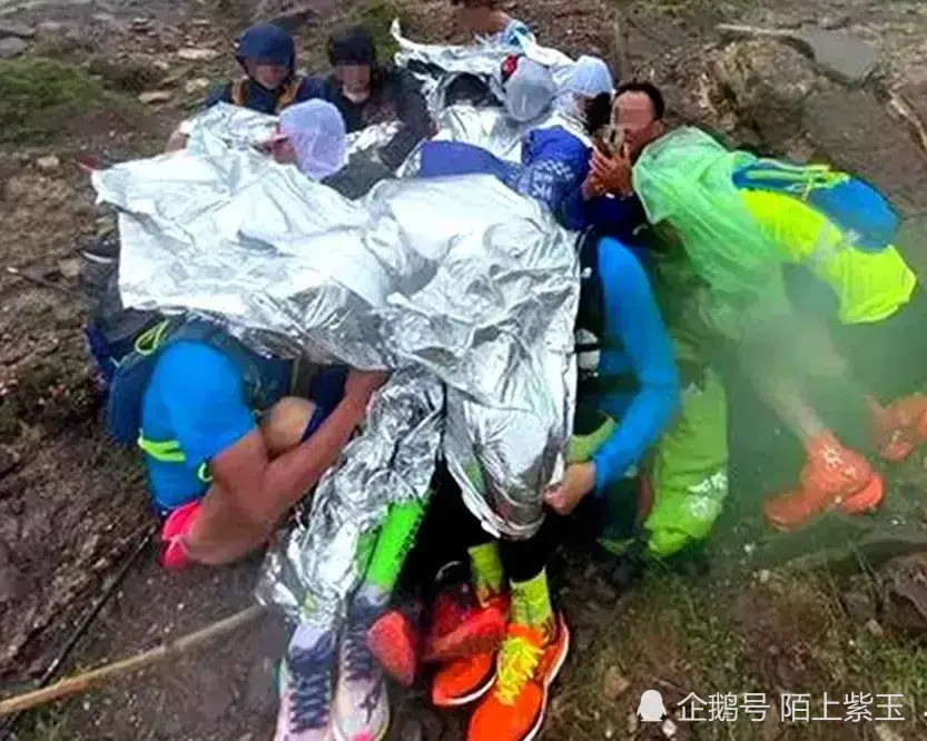 昨晚在新闻上看到老家景泰举办的黄河石林icon山地马拉松出事了,21位