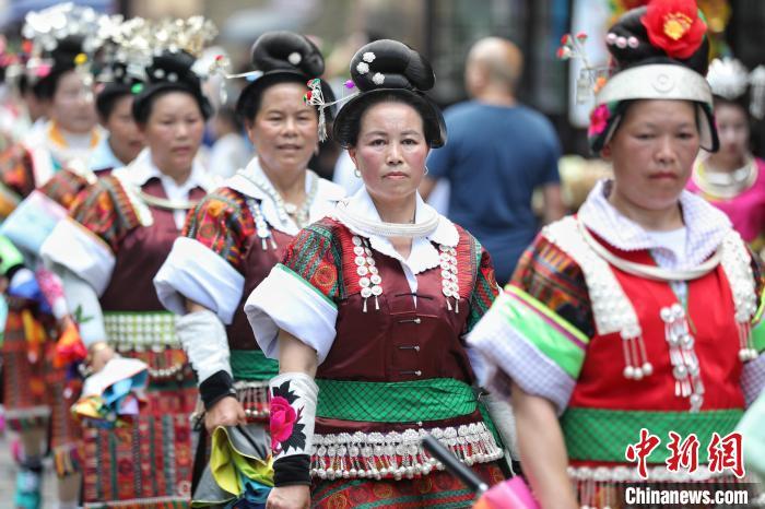 贵州有各少数民族人口1405.03万人 10年增加150.23万人