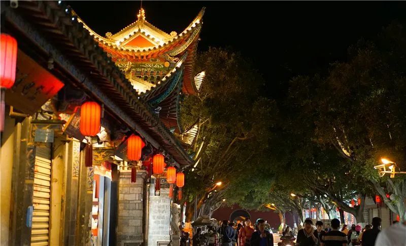 建水临安古城:一头是乡愁,一头是向往