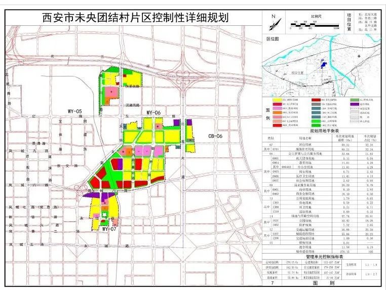 西安城北重点片区控规出炉,4000余亩土地迎来巨变!