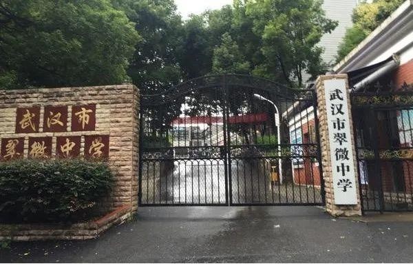 对口小学:户籍对口 学校简介:武汉市翠微中学原地处汉阳翠微