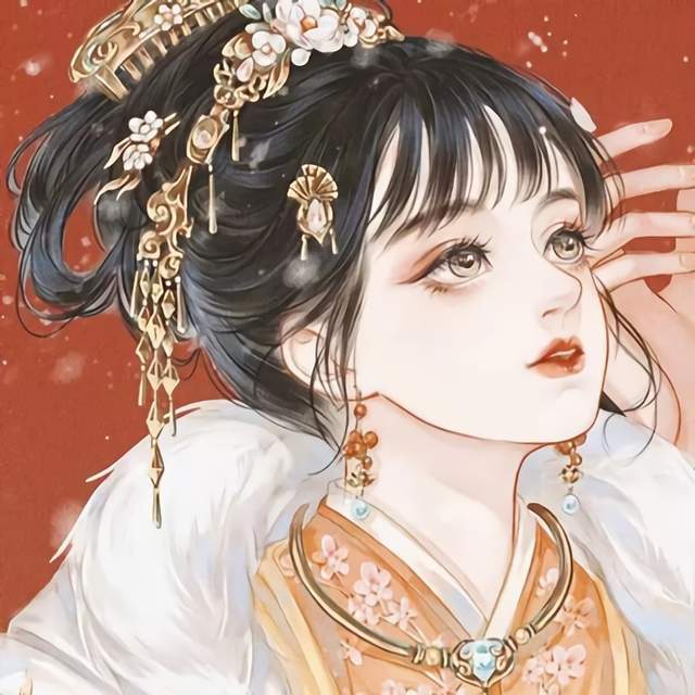 一些惊艳的古风女生头像(15)
