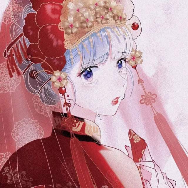 一些惊艳的古风女生头像(15)