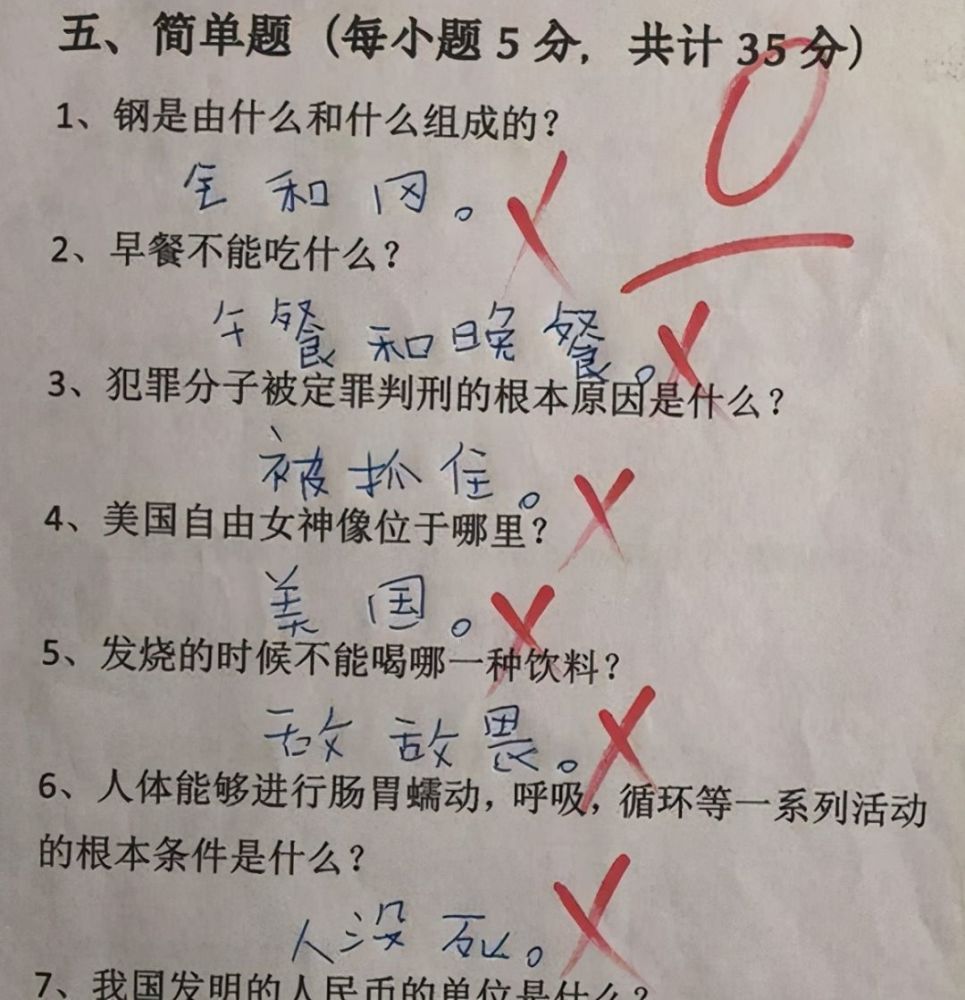 九年义务教育的漏网之鱼,快来看看有没有你以前做过的