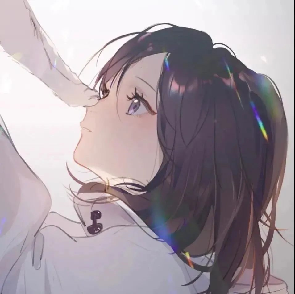 情侣头像|神明也会心动的情头