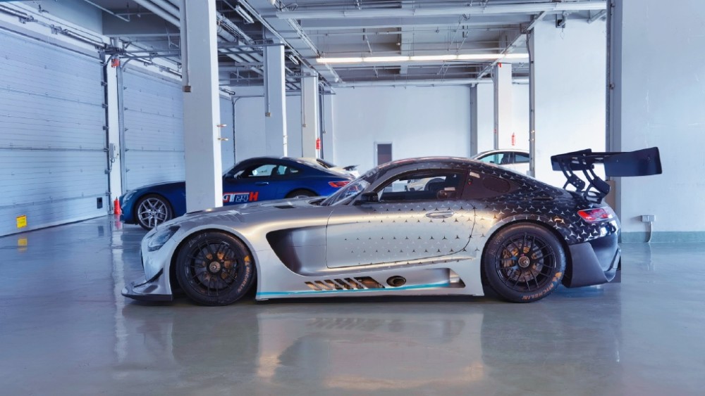 这不比网红更有诱惑吗?奔驰amg gt3 evo