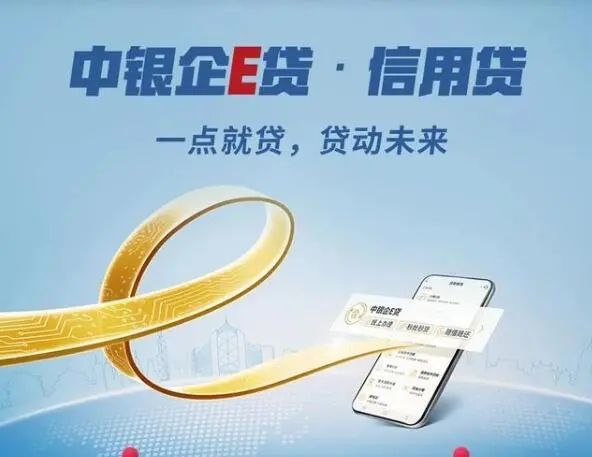 "中银企e贷"全系上线,小微企业主们看看哪款适合您