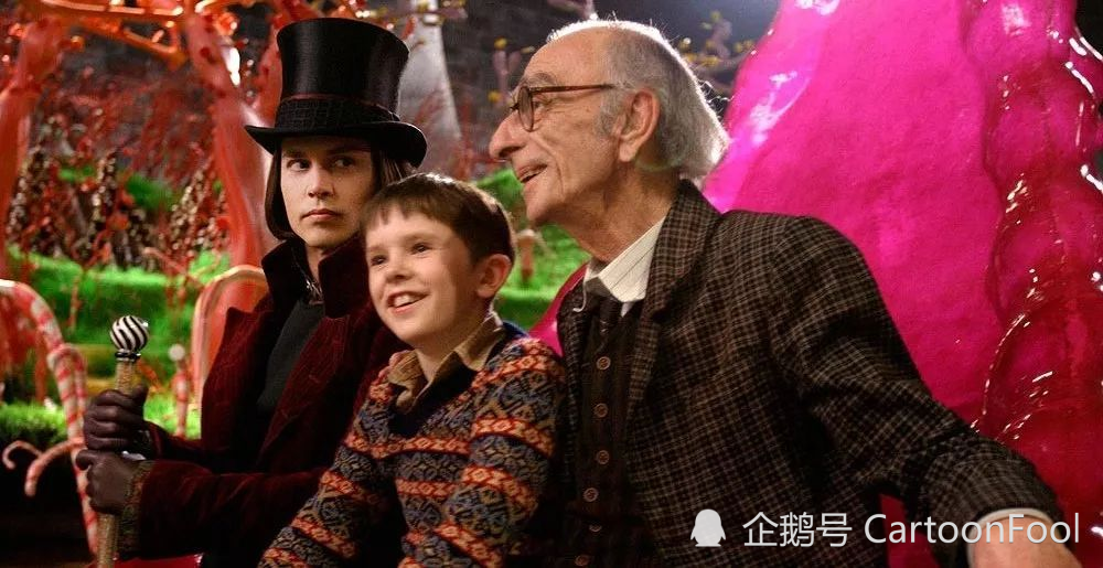 甜茶将主演《查理和巧克力工厂》前传电影,这就是德普