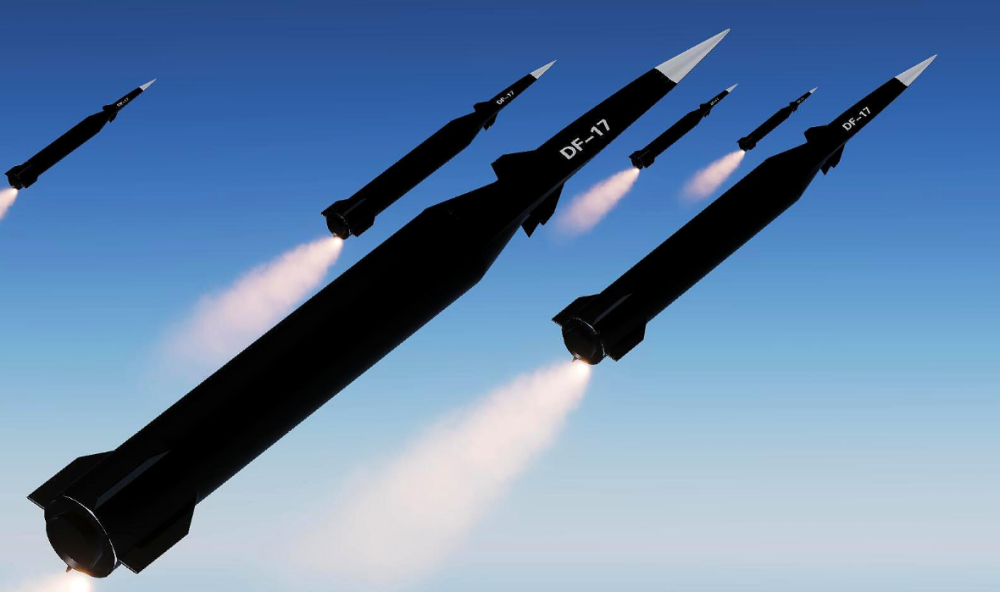 东风-17导弹有天敌?速度高达15马赫,高超音速导弹都能