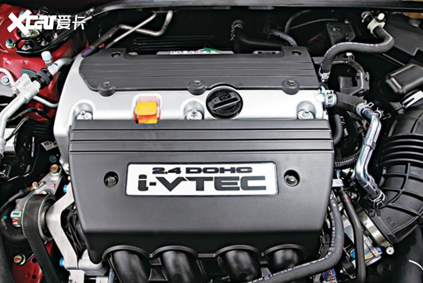 4l i-vtec k24z5发动机,最大功率133kw(181马力),最大扭矩225nm,与之