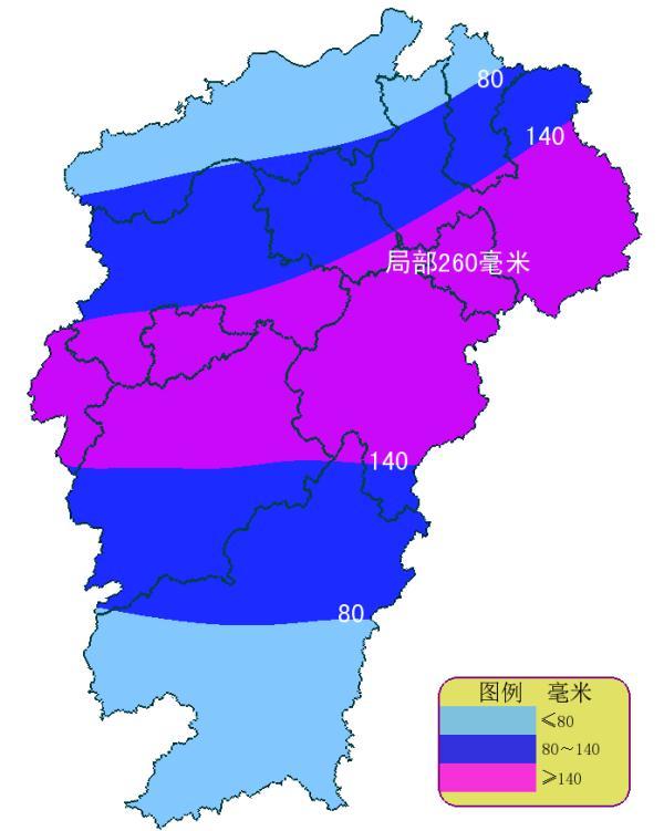 创1961年以来新高!新一轮暴雨集中袭赣!这些地方影响最大!