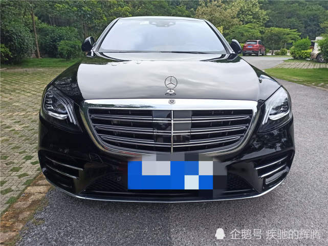 2020款奔驰s450l 4matic