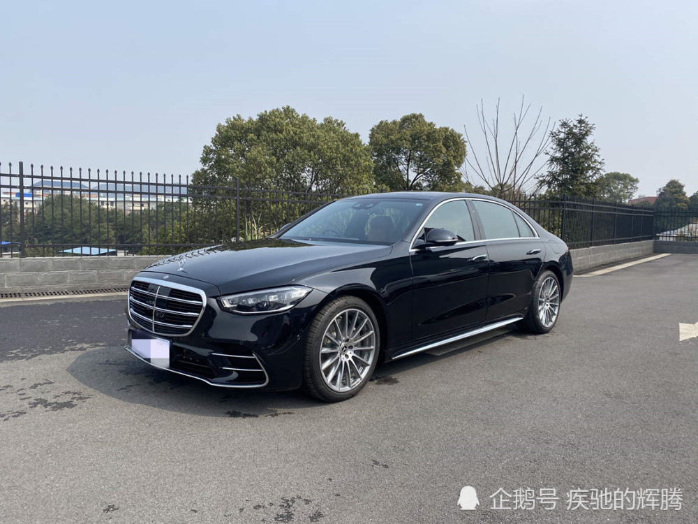 2021款奔驰s级主力车型s450l四驱版怎么样?目前多少钱可以上路?