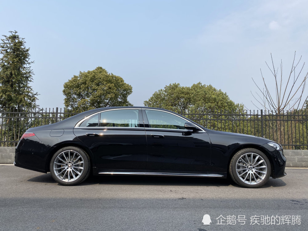 2021款奔驰s级主力车型s450l四驱版怎么样?目前多少钱可以上路?