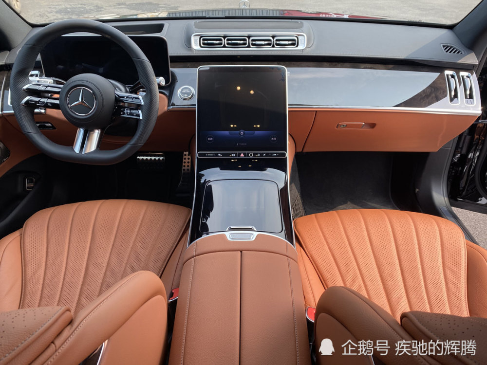 2021款奔驰s级主力车型s450l四驱版怎么样?目前多少钱