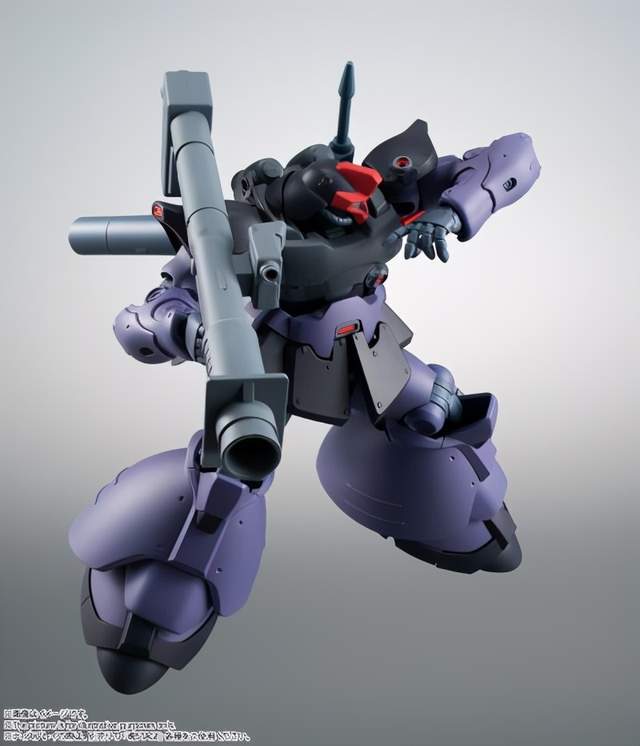 robot魂 side ms机动战士高达0083 星尘的回忆 ms-09r-2力克大魔ii