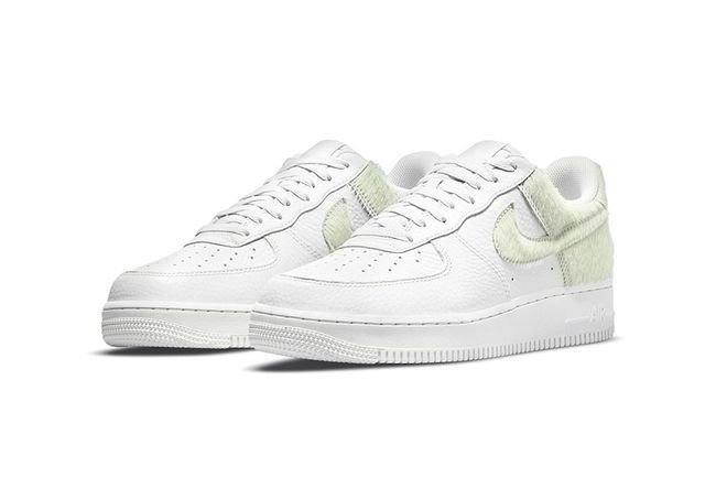 今夏的命定白球鞋nike新登场airforce1极简中的小细节