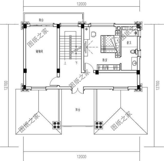 农村自建房三层半设计图,这三款绝对的有讲究,大气十足来一栋