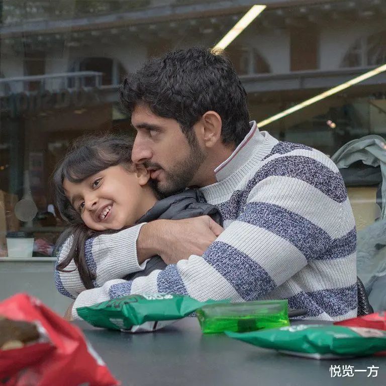 迪拜王储哈曼丹得龙凤胎 喜爱小孩终如愿 王妃保持神秘