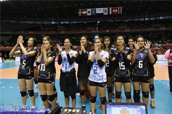 揭秘泰国女排老将让位团队26人感染新冠黄金一代被动复出救火