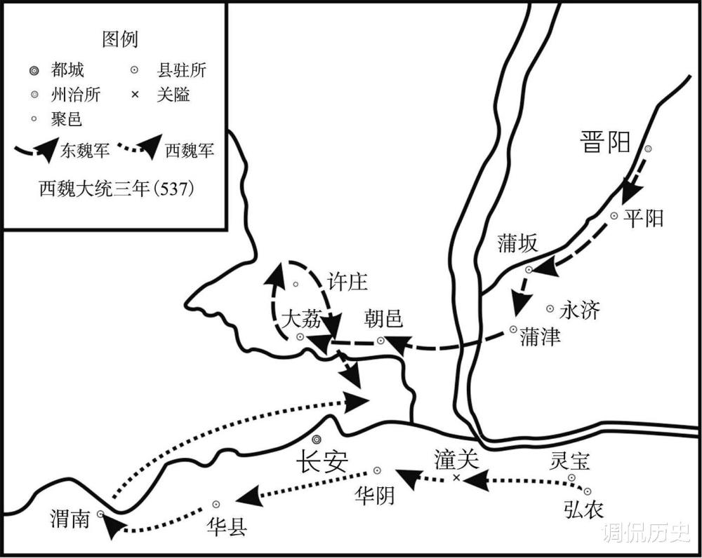 西魏人口_南北朝时,西魏是如何快速从最弱国变成最强国的