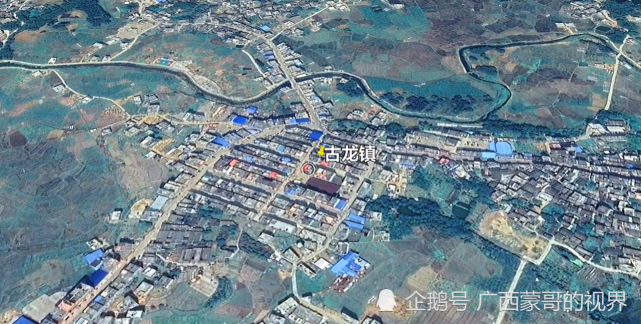 卫星图看:广西15个名字非常好听的乡镇!有你的家乡吗?
