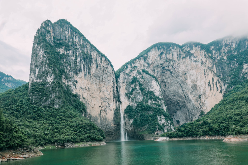 湖北旅游:恩施大清江,于绝色朦胧中寻悠然水境