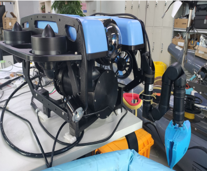 2021全国水下机器人湛江大赛rov产业赛赛队西工大蓝鲨队