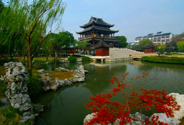 苏州运河十景是哪十景