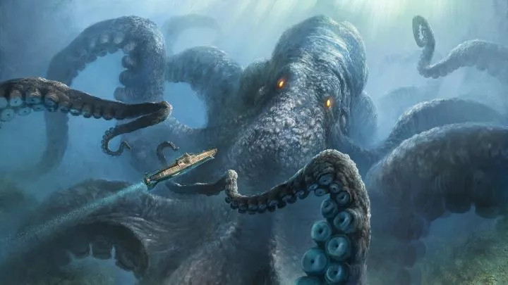 世界上真实存在的5个"怪兽",还好它们只存活在海里!