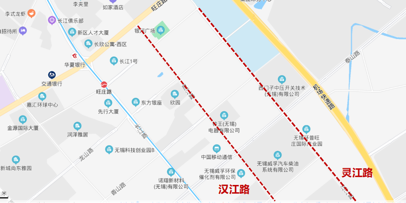 建设地点:无锡市新吴区 建设规模:该项目位于旺庄街道,道路长度约311