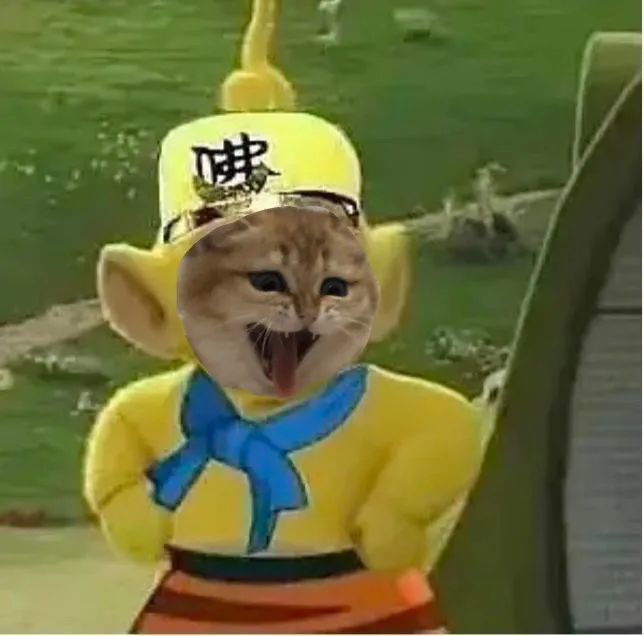 猫猫头西游记表情包